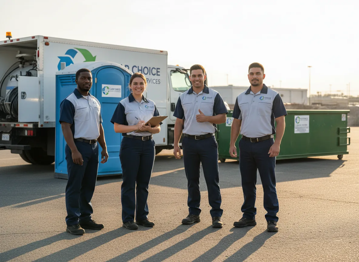 Porta Potty Rental company in Bluff Springs, IL