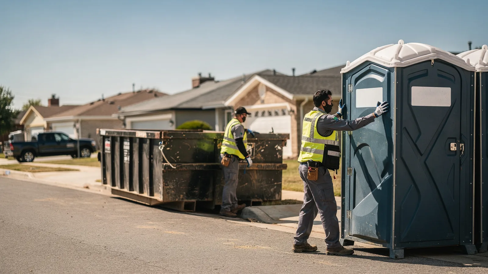 Porta Potty Rental in Bluff Springs, IL near me